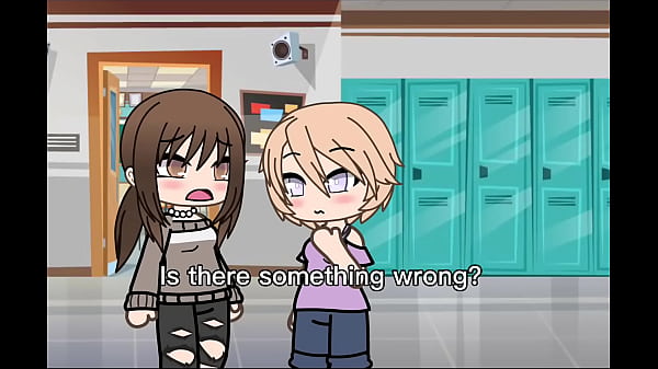 Lesbian Couple Gets Nasty In School Bathroom | Gacha |