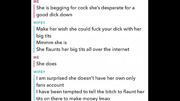 My Missus Taunting Me With Her Pussy Sexting