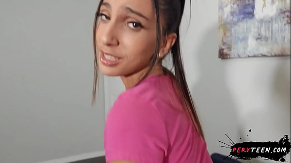 Blazing Huge Rump Latina Step-daughter Grovels Step Papa For Butt Sex