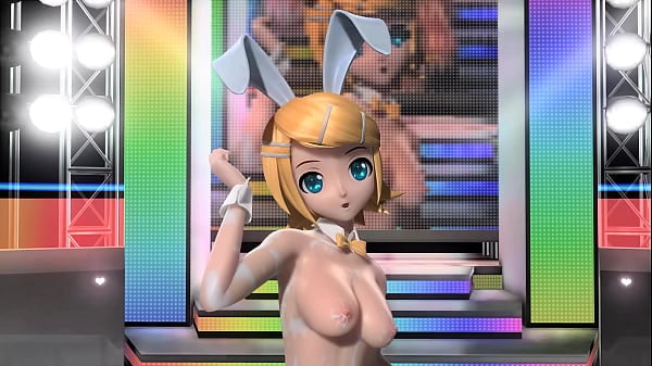 Kagamine Rin Voc@loid In Love Project Diva Exposed Mod Full Bare