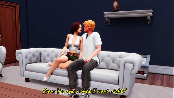 Uma Noite Safada | Animação The Sims 4