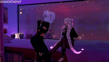 Adorable Femboy Friends Are Just Too Horny To Play Games...