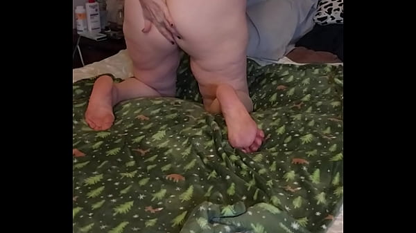 Watch Me Nail Myself In The Butt Til Climax With My Large Dildo!