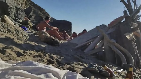Here's An Old One, Bareback Smashed On The Beach After Folsom!