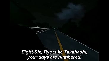 Anime Initial D Edit
