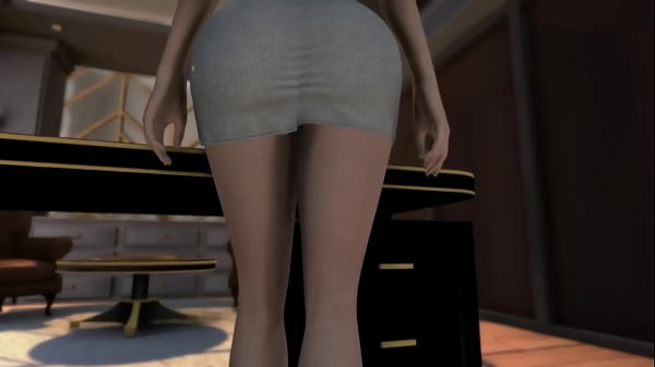 Kim K Porn Oval Office Snatch Goddess