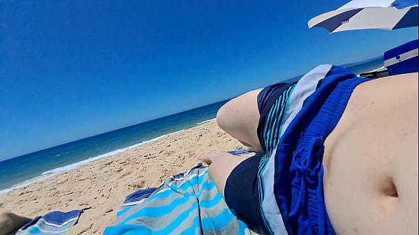 Charming My Friend's Missus In The Beach And Nailing Her On The Woods