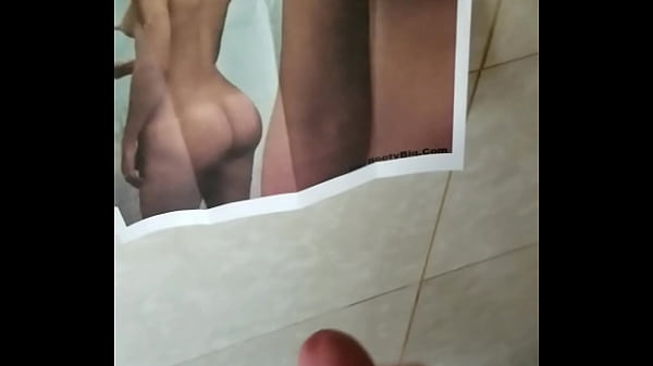 Milking Off My Tiny Small Member To A Picture Of A Fat Behind Chick