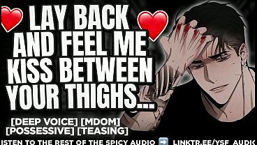 Controlling Boyfriend TIES YOU UP, Grants You Repeated Peaks.. (ASMR Scene Play Audio)