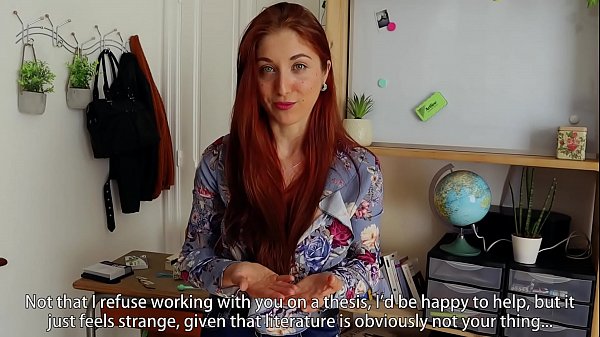 JOI FR (ENG. SUBS) - Let Your Tutor Instruct You.