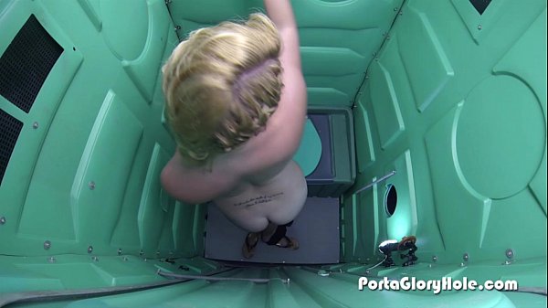Porta Gloryhole Curvy Light-haired Seed Lover