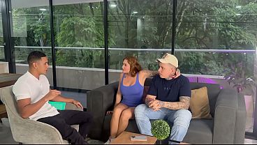 Humiliated Cuckold Watches As I Drill My Fresh, Big-dicked Psychologist - Sara Platinum