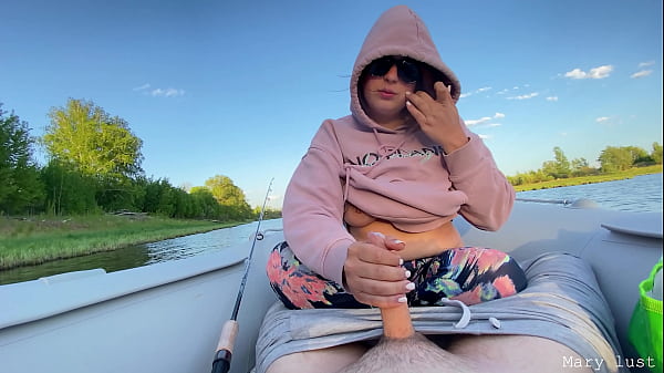 Quick Hand Work On The Boat