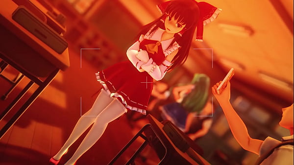 Group Sex In The Classroom - Persecution Complex Cellphone Hottie MMD By Krag