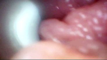 Endoscope Camera Records My Wife's G Spot. Educational Video