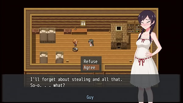 Tales Of Divinity: Rodnika´s Lewd Adventures Part 5