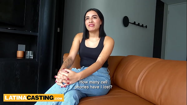 Latina Casting - Miss Coed Colombia Caught Hammerring In Fake Audition
