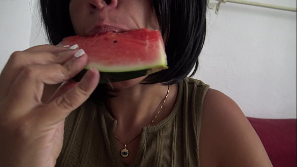 Horny French Unscripted Cougar Wats Full Watermelon