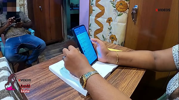 Indian Freshman Pounded A Mommy Lecturer On The Table. Lustful Lecturer Facefucked By Her Schoolgirl