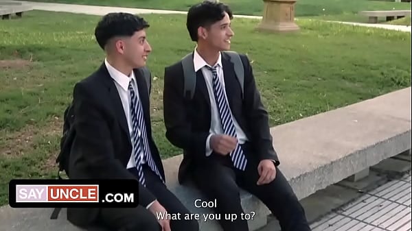 Crazy Foursome With Jocks Turns Class Hours Into A Groaning Extravaganza