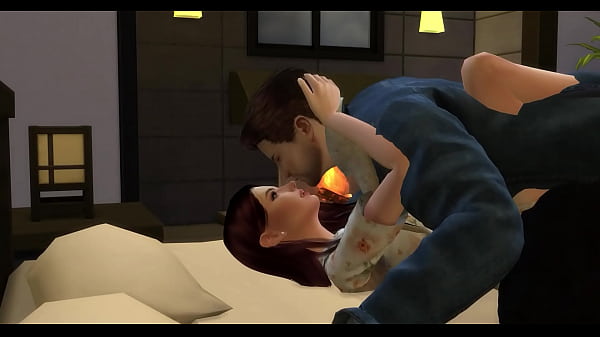 Bored Babe Worships Lucky Boyfriend's Boner - Simlish Dzire S2 E2 Sex Scene Only - 3D Hentai