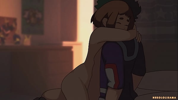 Midoriya And Ochako Uraraka By Neko NSFW