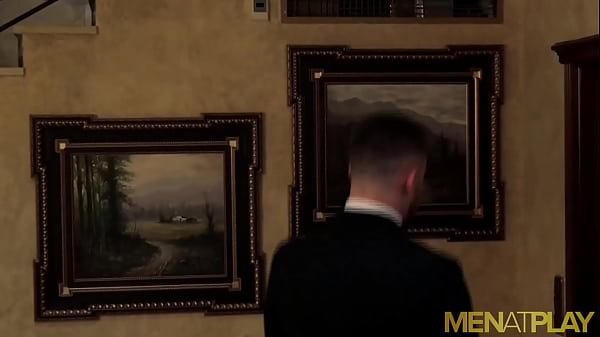 MENATPLAY Classy Dudes Jonas Jackson And Kayden Gray Anal Plow