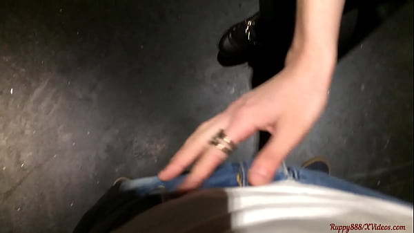 Backdoor And Oral Into Public Restaurant Toilet