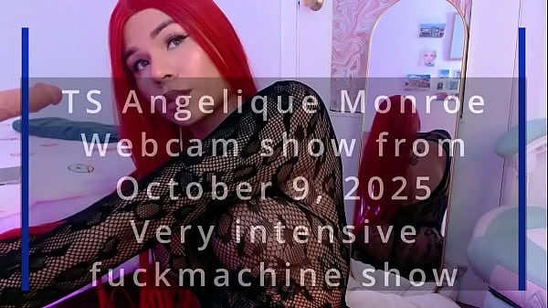 TS Angelique Monroe - Webcam Parade From October 9, 2025