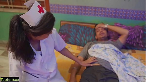 Lovely Nurse Patient Blazing Sex Going Viral! Best Hindi Sex