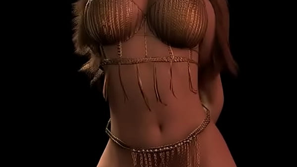 VAM Gold Chain Bikini Tie-up