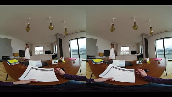 Don't Get Caught Plowing In The Office - Virtual True Porn