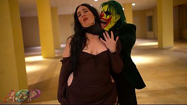 Legendary BBW Star Alex Blair Gets Plowed All Over Lake Las Vegas By Her Favorite Clown
