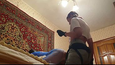 I Gave Him A Good Passionate Prostate Massage And Pegged His Booty Vigorous