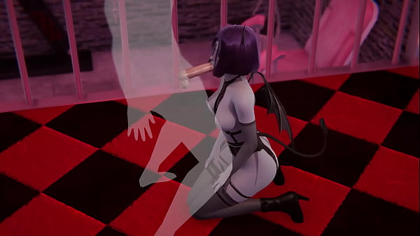 Sex With Raven From Titans Dressed Up In Succubus Costume