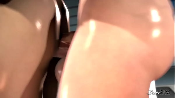 Miranda Gets Bent Over And Rammed By Femsheps