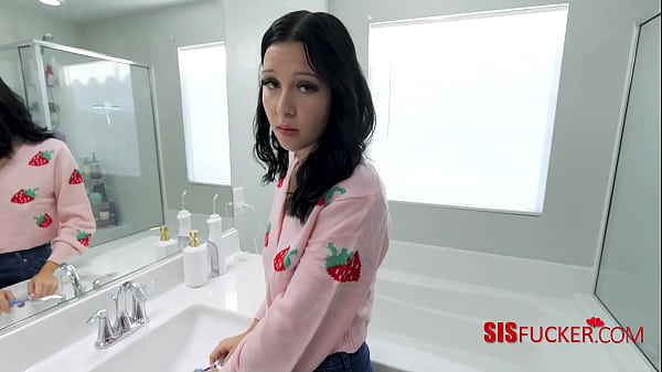 Experimenting With My Virgin Stepsis- Bailey Blaze