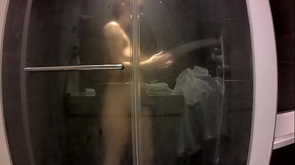 Antonia Sainz In The Shower On Hotel