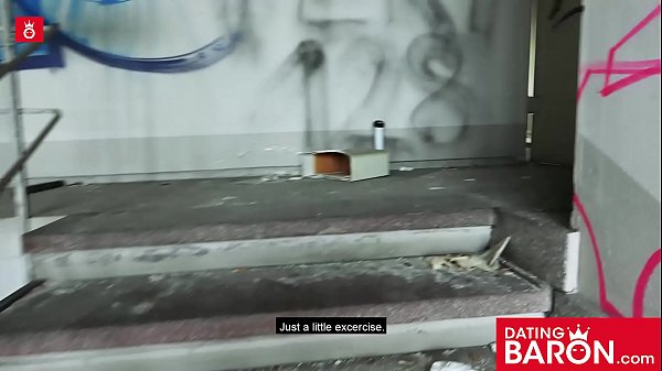 Nasty Old Skank Adrienne Kiss Gets Nailed And Disked Down In An Abandoned Building! Datingbaron.com