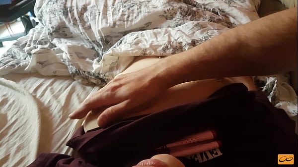 Hot Stepsibling Explodes Powerful While I Touch Her Nips - UnlimitedOrgasm
