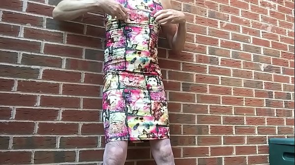 Garden Yank In Sultry Underwear