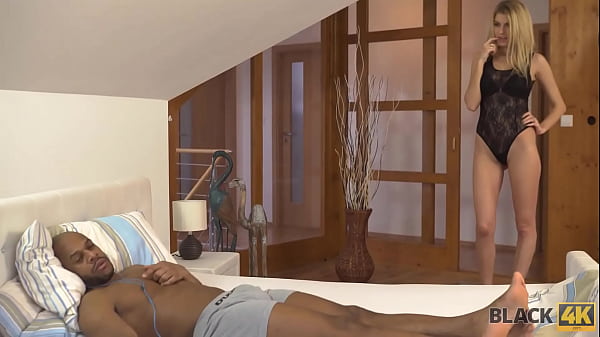 BLACK4K. Stunner Blacked By Hung Lover Secretly From Her Inexperienced Husband