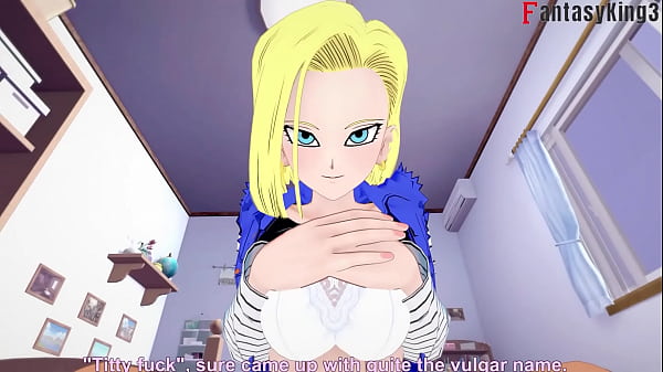 Android 18 And Gohan Slamming, Bulma Finds Out | Dragon Sack Zex 1 Promo | Full On Shreer Or Ptrn Fantasyking3