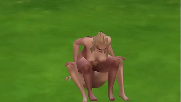Female On Female Action The Sims 4