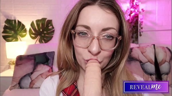 RevealMe || EROTIC MILF'S HOT DILDO GOBBLING EXPOSE