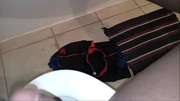 Massaging In The Bathroom 4