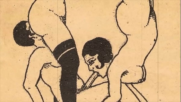 Vintage Sultry Drawings-the Arousing Alphabet