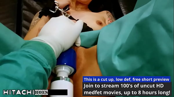 Become Doctor-Tampa To Deliver Vixen Mandatory Hitachi Orgasms - Judas