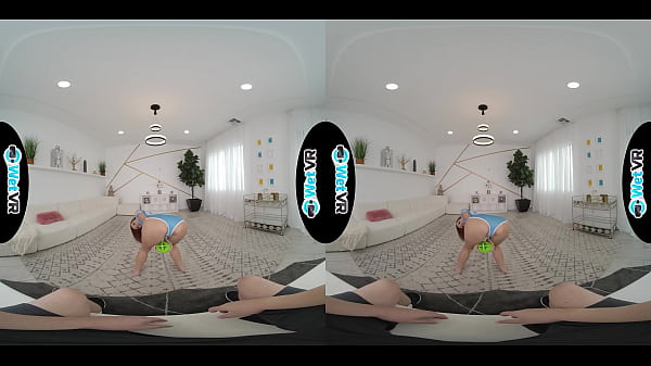 WETVR Football Fan Drilled Before The Game In VR