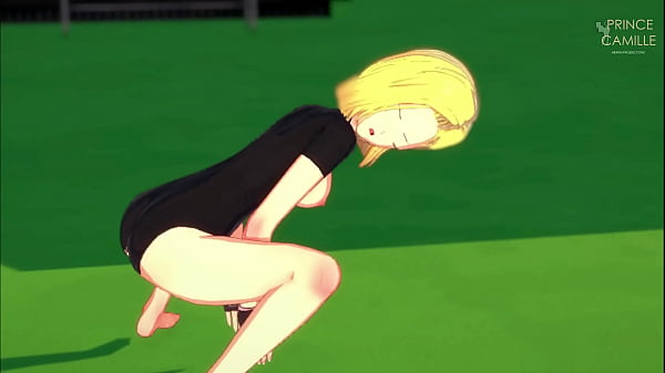 ANDROID 18 COWGIRL WORKING UNTIL GIANT INTERNAL FINISH - DRAGON SACK